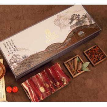 金華火腿禮盒年貨禮品正宗臘肉送長輩新年大禮包春節(jié)送禮浙江特產(chǎn)