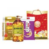 金龍魚米油禮盒糧油大禮包米面油三件組套裝公司福利春節(jié)慰問禮品