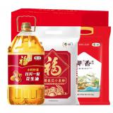 中糧福臨門米面油套裝組合員工福利中秋節(jié)禮品團(tuán)購慰問送禮禮盒